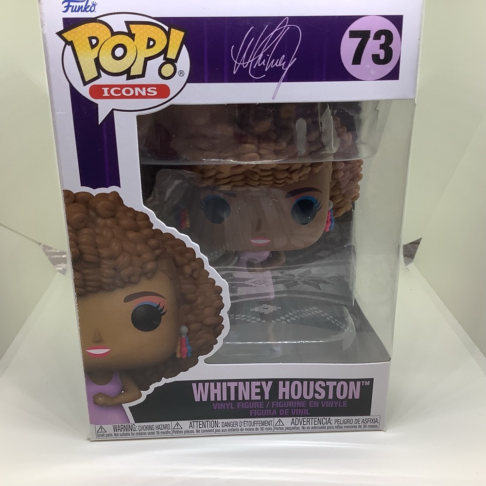 Funko Pop! Icons Whitney Houston #73 I Wanna Dance With Somebody